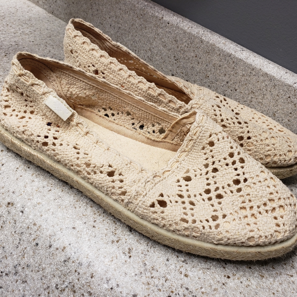 Rocket Dog Acosta Crochet Flats